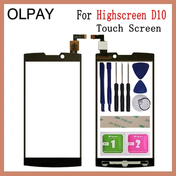 

Mobile Phone Touch Glass 5.0'' inch For Highscreen Boost II 2 se innos D10 Touch Screen Digitizer Front Glass Lens Sensor