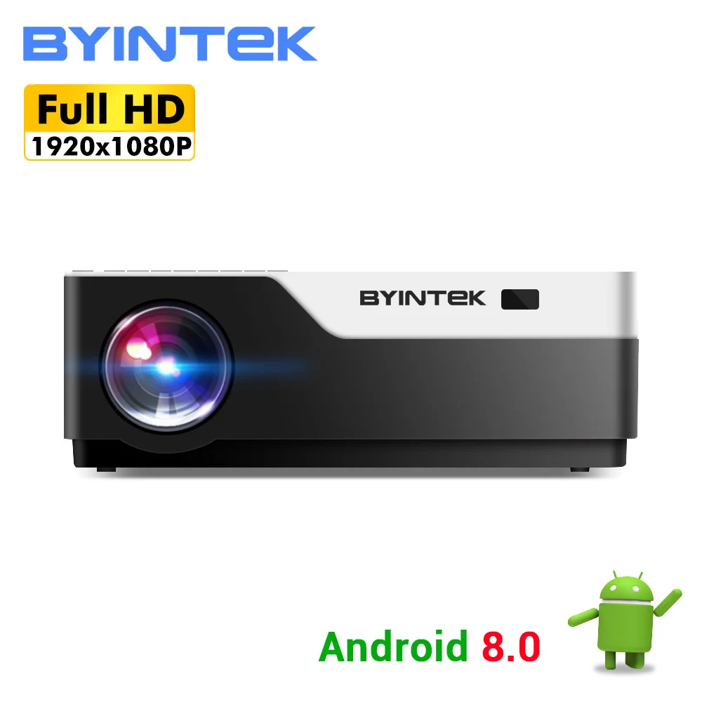 2021 новый домашний кинотеатр BYINTEK K20X 1080P Full HD ЖК цифровое светодиодный ное видео 3D 4K