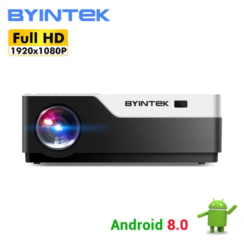 

2021 New BYINTEK K20X Home Theater 1080P Full HD LCD LED Digital lAsEr Video 3D 4K Projector Beamer(Optional Android 10 TV Box)