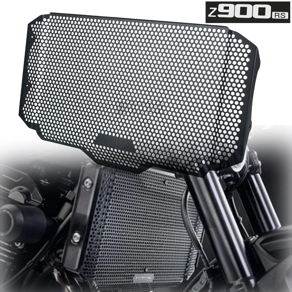 Мотоциклетная решетка радиатора масляный радиатор крышка для KAWASAKI Z900RS Cafe Performance Z