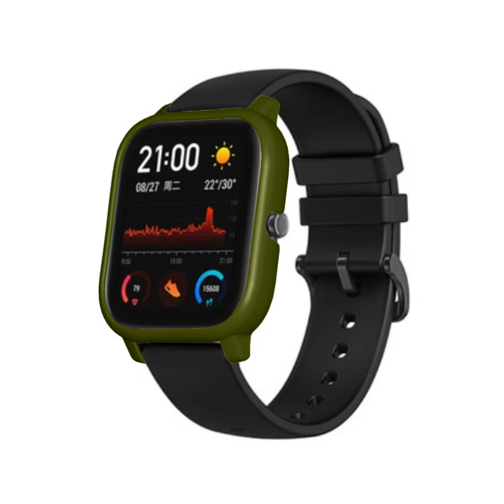 Защитный чехол для Xiaomi Amazfit Gts Smart Watch PC Защитная рамка для Huami Gts браслет Защита оболочки аксессуары