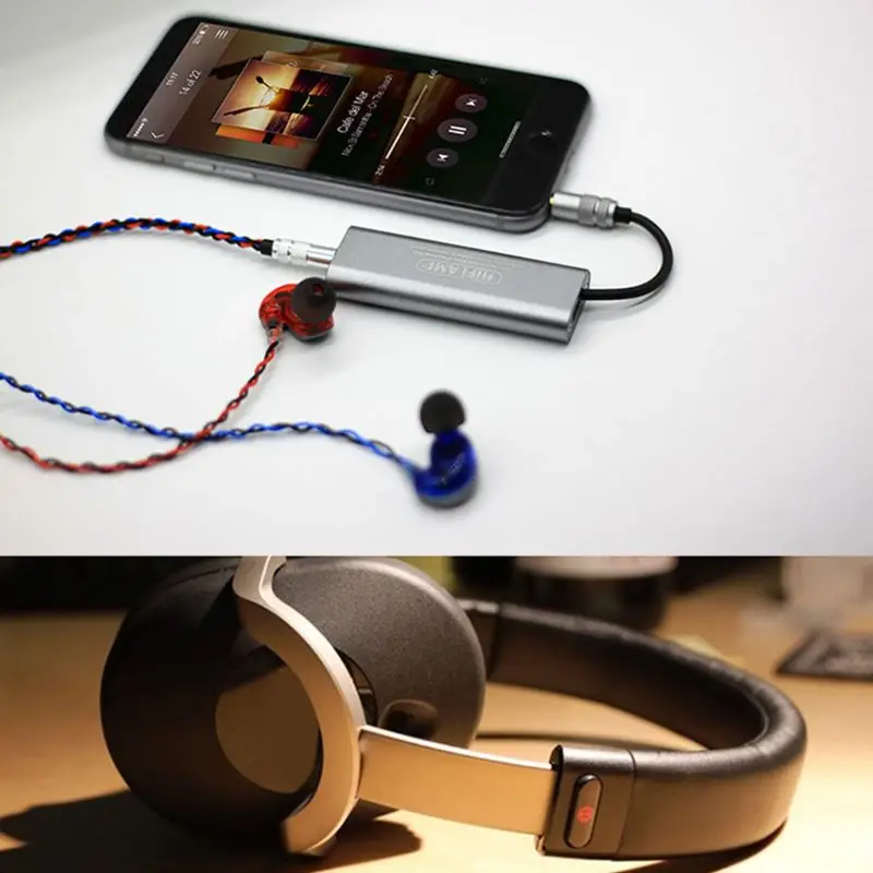 Мини Портативный HIFI усилитель для наушников Профессиональный 3,5 мм аудио усилитель для наушников для мобильных телефонов Аксессуары DXAB