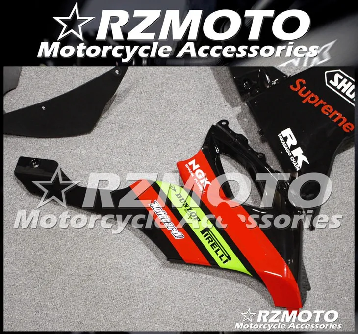 ABS мотоцикл обтекатель комплект для KAWASAKI ZX-10R 2008-2010 год кузов литьевая форма Магазин № 2243