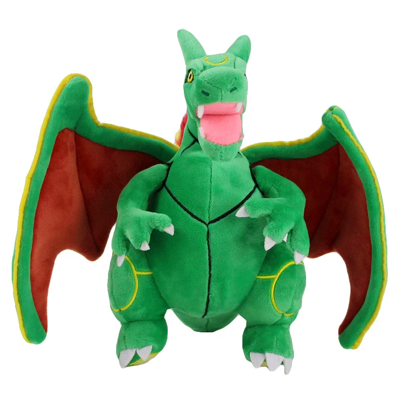 23 см мультфильм Рейкваза плюшевая мягкая набивная кукла зеленый игрушечные драконы