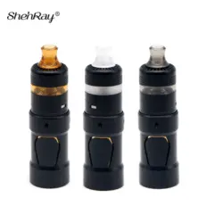 Marstech Piper механический ультрасовременный комплект с Whisper RDTA RTA атомайзер fit 18350 батарея E сигареты Предварительно Построенная катушка Vape