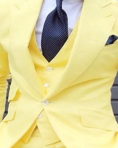 TPSAADE-Hot-Sale-Latest-Coat-Pants-Yellow-Men-s-Blazer-Slim-3-Pieces-Skinny-Groom-Dress