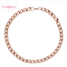 Mavis Hare браслет IKAIKA из нержавеющей стали толщиной 8,5 мм в стиле хип-хоп, браслеты с большими цепочками, модные женские браслеты, лучший подарок