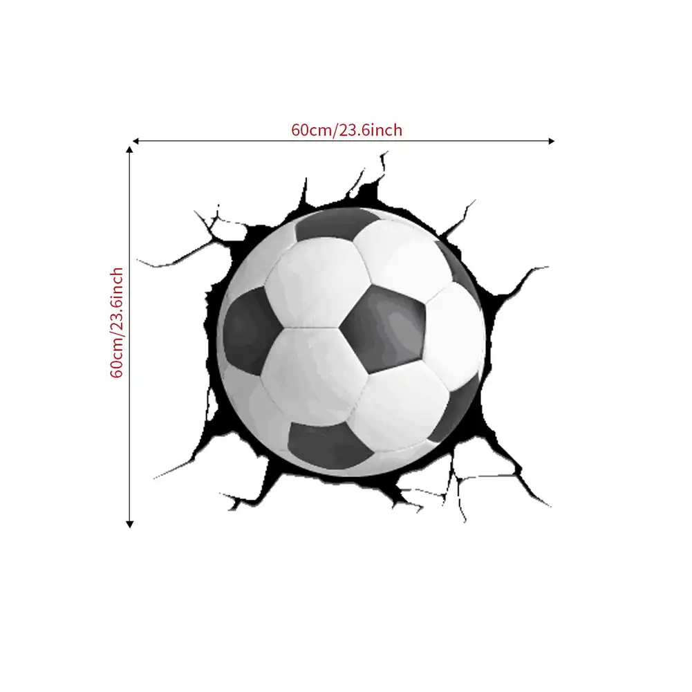 3dクリエイティブサッカー壊れ家族ウィンドウステッカースポーツ愛好家の壁ステッカー子供の部屋のステッカー寝室のインテリア壁紙 Wall Stickers Aliexpress 3dクリエイティブサッカー壊れ家族ウィンドウステッカースポーツ愛好家の壁ステッカー子供の部屋のステッカー寝室のインテリア壁紙 Wall Stickers Aliexpress