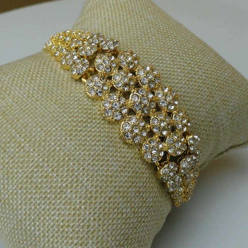 Yuminglai дизайн золотой цвет роскошный Дубай ювелирные изделия дамы Африканский ювелирный набор FHK6602
