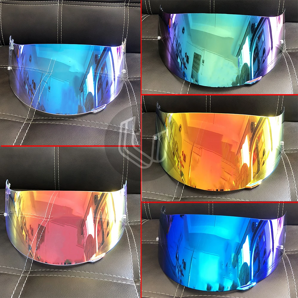 11 colors Anti-UV Motorcycle Full Face Helmet Visor Lens Case for AGV K3SV K5 K1 |