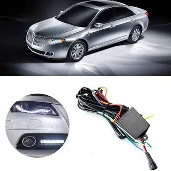

12V LED Day Running Light Headlight ON Automatic On/Off Control Switch