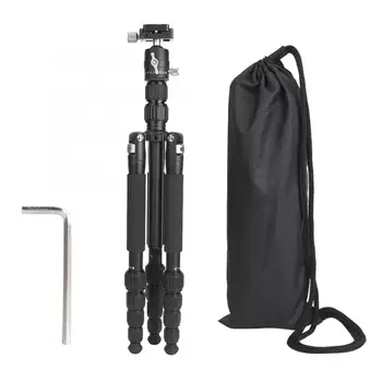 

Portable Panoramic Tripod Stand with Ball Head 5 Section 360 Degree Rotable Tripod Universal for Nikon Canon Sony Digital Camera