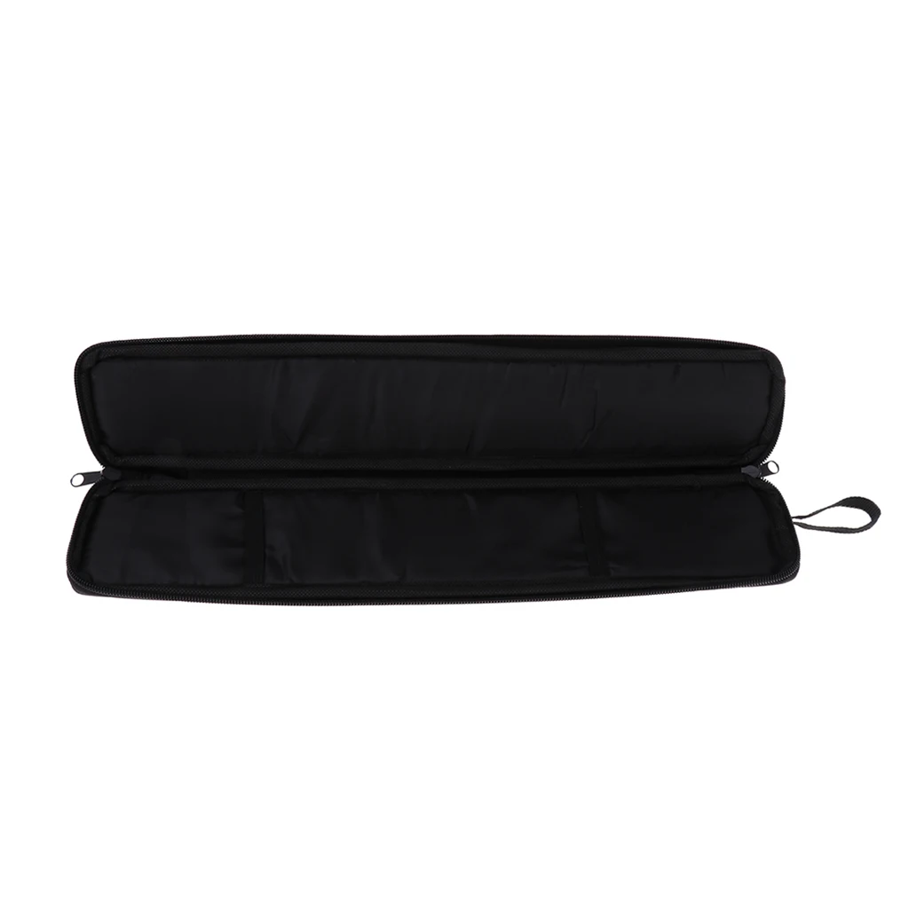 

C Key Flute Storage Bag Case Holder Portable Durable Black 44 X 10cm
