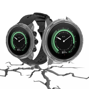 

High quality TPU case for Suunto 9/Suunto 9 Baro/Spartan Sport Wrist HR Baro universal comprehensive protective cover accessory