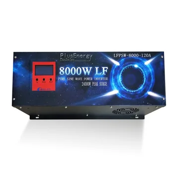 

WccSolar inverter solar 8000w 48v pure wave charger 120A