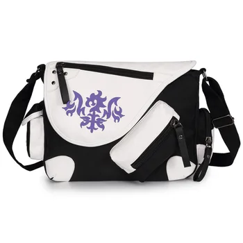 

Fashion Shoulder Bag Anime Fate Grand Order Jeanne d'Arc Crossbody Canvas Bags School Bag Student Casual Messenger Bag Handbag