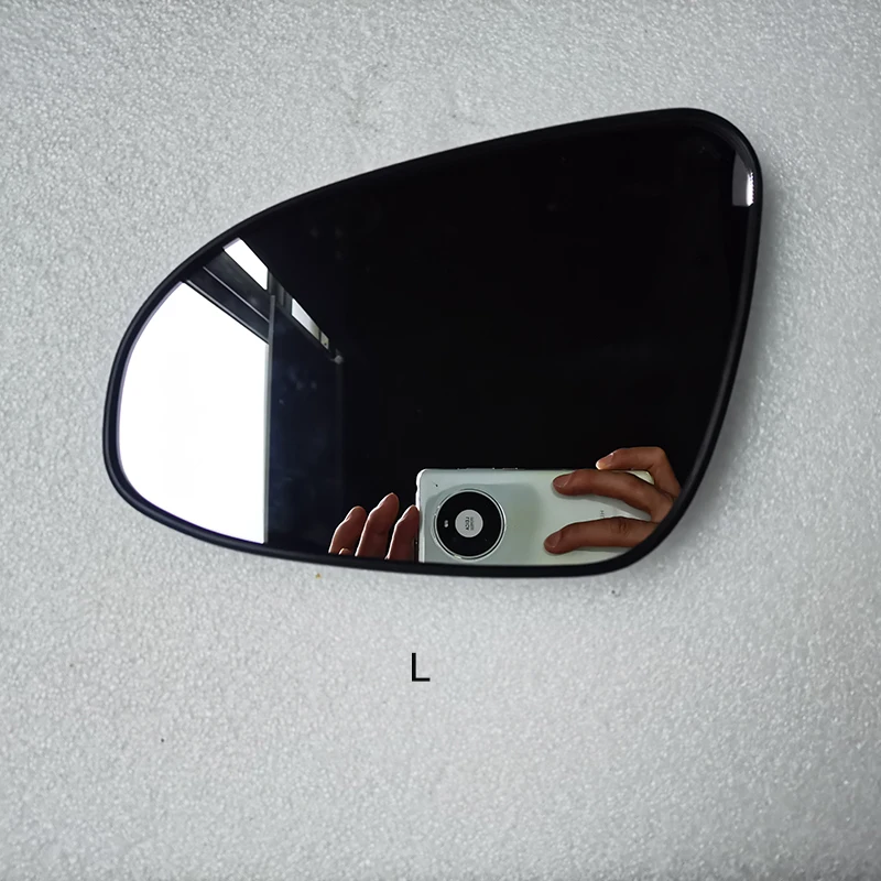 Toyota Vitz 2012-2019 백미러 유리 렌즈, 액세서리 자동차