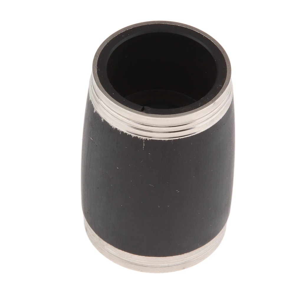 Two Section Tube for Woodwind Parts Clarinet Pipe Accessory Metal & Bakelite Material Barrel Tube