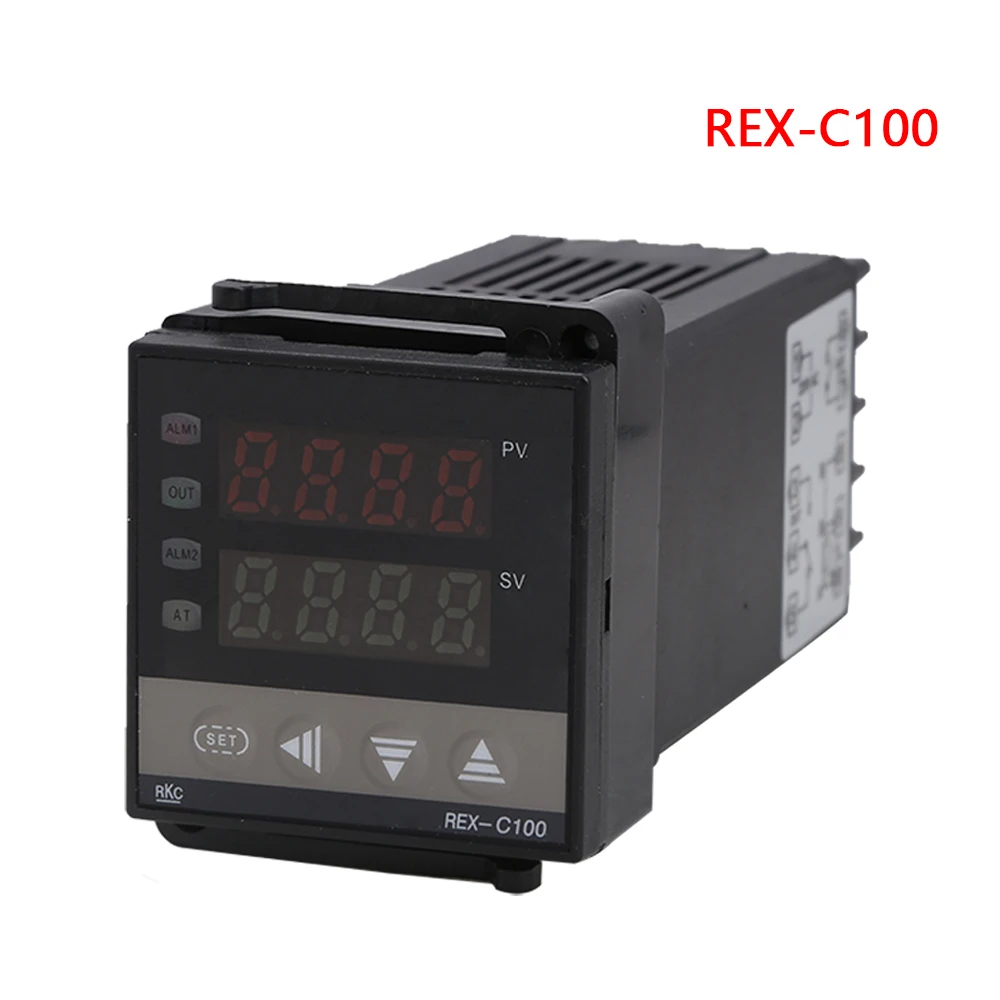 SHRKC(REX-C100) полный интеллектуальный цифровой дисплей контроль температуры Лер 48*48 мм PID цифровой дисплей контроль температуры Inst