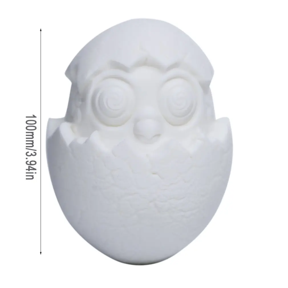 3d принт Луна свет Eggshell лампа экзотический ночник светодиодный свет яйцо свет настольная лампа Луна свет подарок на день рождения