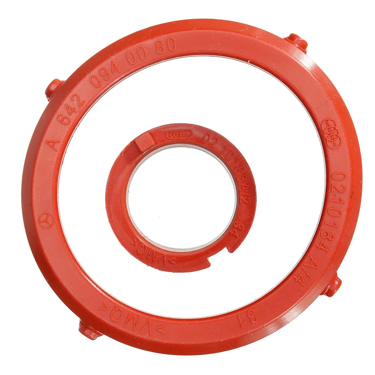 Motor do Carro Acessórios do Motor Kit de Vedação de Respiro do Motor para Mercedes-benz Turbo Admissão Selo & Om642 Motores 2 Pçs A6420940080 9 Cheap Pistões