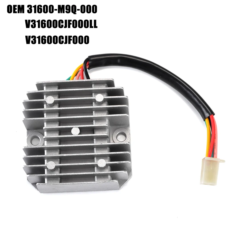 Motociclo Regolatore Di Tensione Raddrizzatore Per Sym Jet 50 Euro X Arrow 50 5 125 E2 V 125 Per Metro Europa 125 Per Lo Sport X 50 06-2013