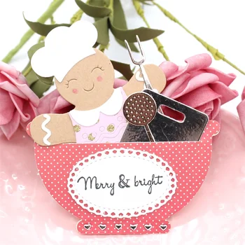 

ZFPARTY Layering Bowls Metal Cutting Dies Stencils for DIY Scrapbooking/photo album Decorative Embossing DIY Paper Cards