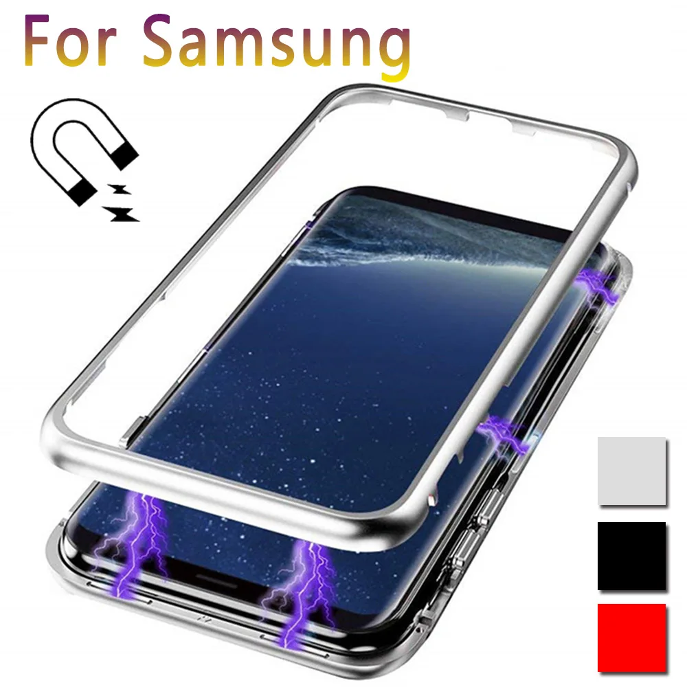 

Protective Case For Samsung Galaxy S10 Plus cases 10s 10e E 5 G Phone Cover S10e 5g Samsun Galax Magnetic Adsorption Flip Magne