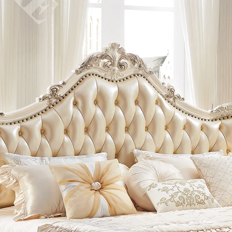 Foshan High Quality Luxury Kingsize Bed Super King Size Bed In