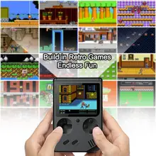 2020 lettore di giochi portatile lettore di Console per videogiochi retrò 400 in 1 giochi Console Video 8 Bit scatola da 3.0 pollici Console TV regalo per bambini