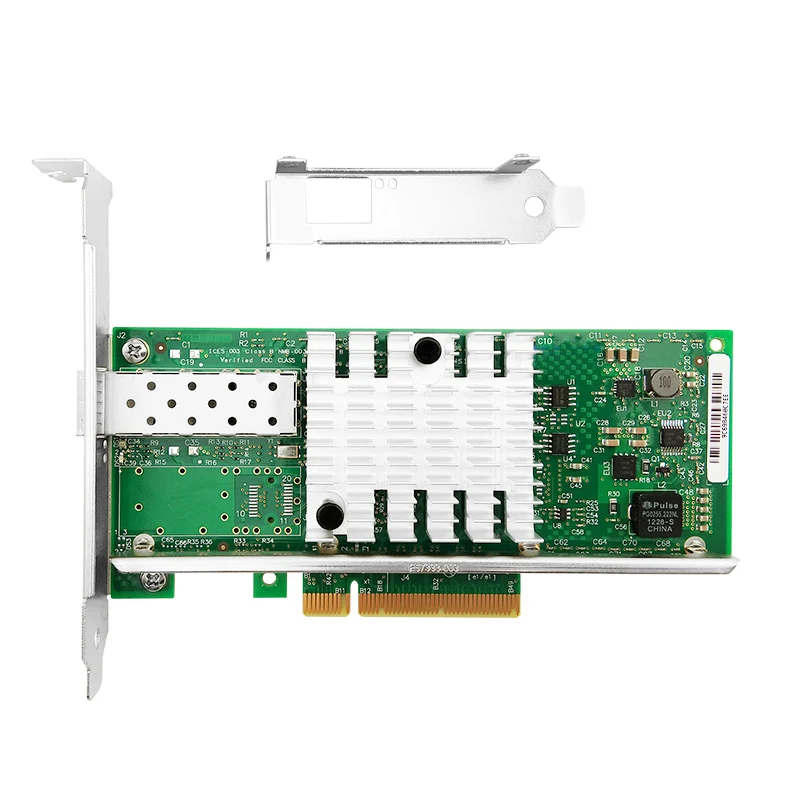 X520-DA1 10G SFP+ PCIe 2,0X8 Однопортовый Чипсет Intel 82599EN