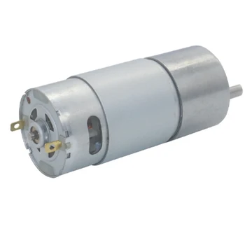

DC 6 V 12V Geared Motor, High Torque 37GB550 Reducer Motor