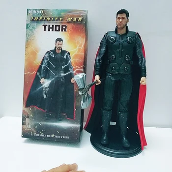 

30CM Movie Avengers Infinity War Thor Toys PVC Action Figure Model Toys Doll For Gift