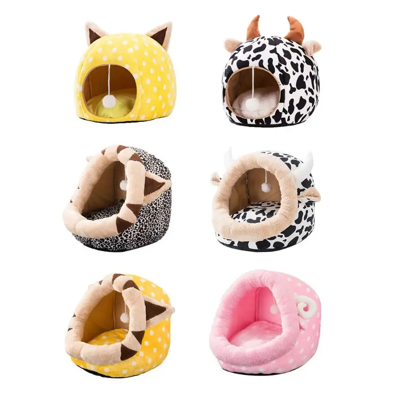 

Pet Bed Warm Soft,Orthopedic Dog Bed,Cat Nest for Small and Medium Pets