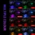 Автомобильная атмосфера Огни EL Neon Wire Strip Light RGB Несколько режимов Приложение Управление Звуком Авто Интерьер Декоративные Окружающий Неоновая лампа