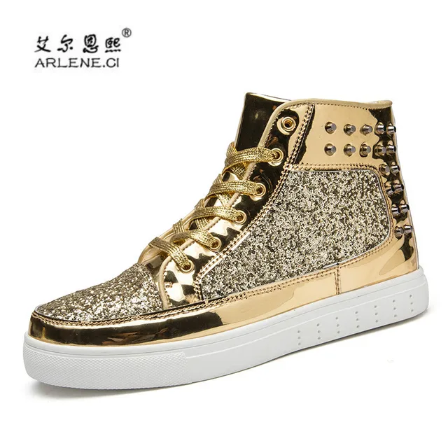 glitter skater shoes