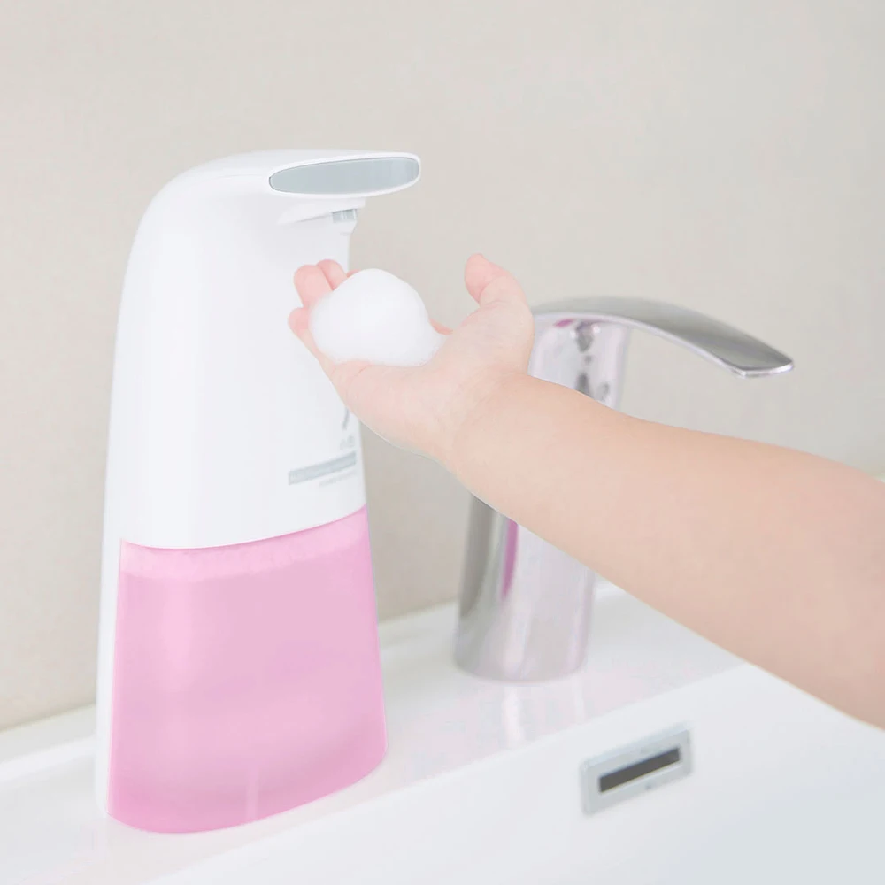 Newest Xiaomi Xiaoji MiniJ Hand Soap for Xiaoji Smart Home 0.25s Infrared Auto Induction Foaming Wash with liquid (15)