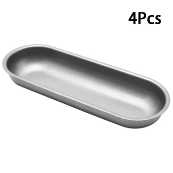 

Multifunction Bakeware Non Stick DIY Craft Home Carbon Steel Hotel Gift Kitchen Sausage Bun Baking Tool Pan Hotdog Bread Mould