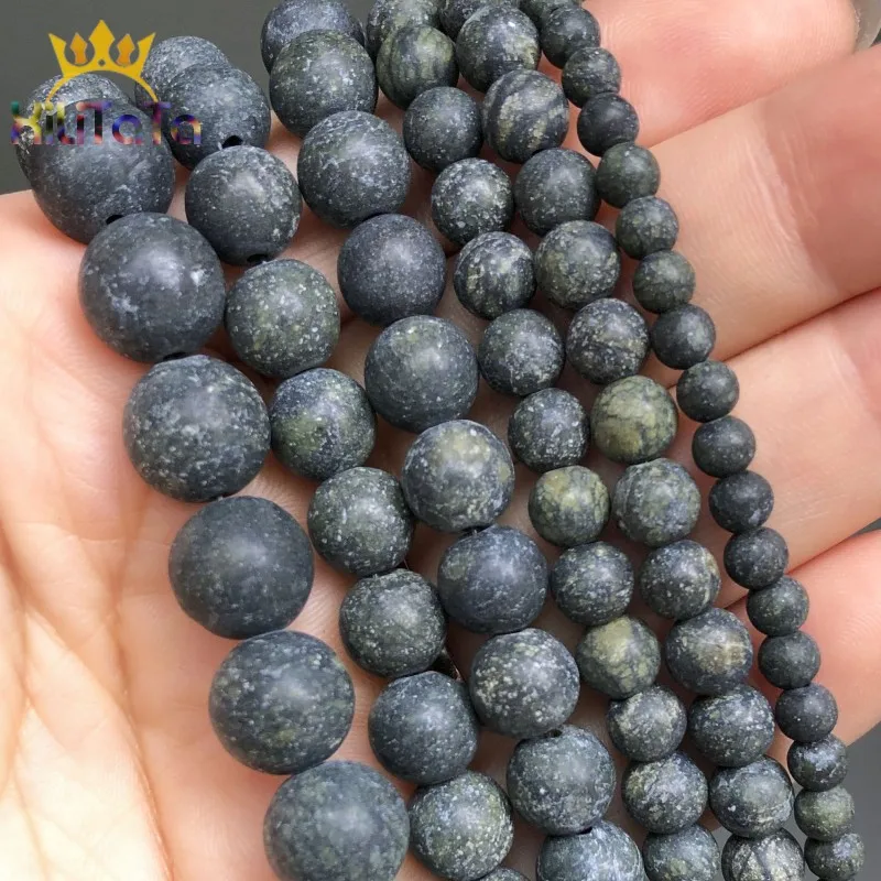 Paciador De Jaspe De Lluvia Amarillo De Piedra Redonda Natural, Cuentas Sueltas Para La Fabricación De Joyas, Pulsera DIY, Accorio Hecho A Mano 15 ''6mm 8mm 10mm - AliExprs