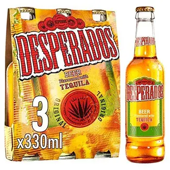 

Desperados Tequila Bierflaschen 3 x 330ml