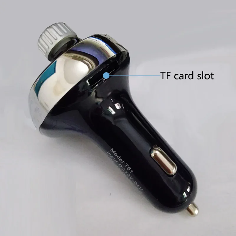 JaJaBor fm-передатчик беспроводной Bluetooth автомобильный комплект QC3.0 Быстрая зарядка двойной USB Автомобильное зарядное устройство радио Музыка MP3-плеер