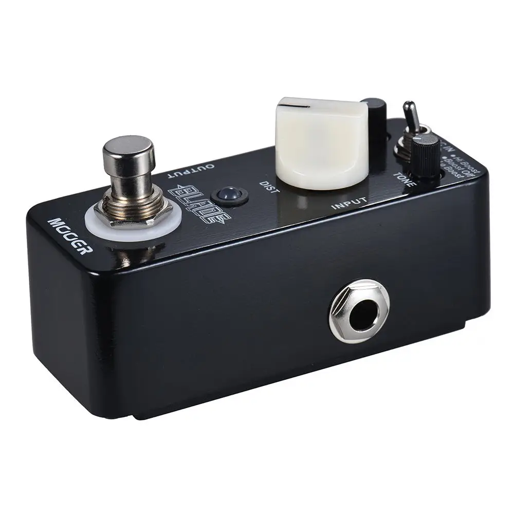 

2019 MOOER MMD1 Blade Distortion Guitar Effects Pedal With 3 Working Modes Heavy Metal Effect For Electric Music Instruments