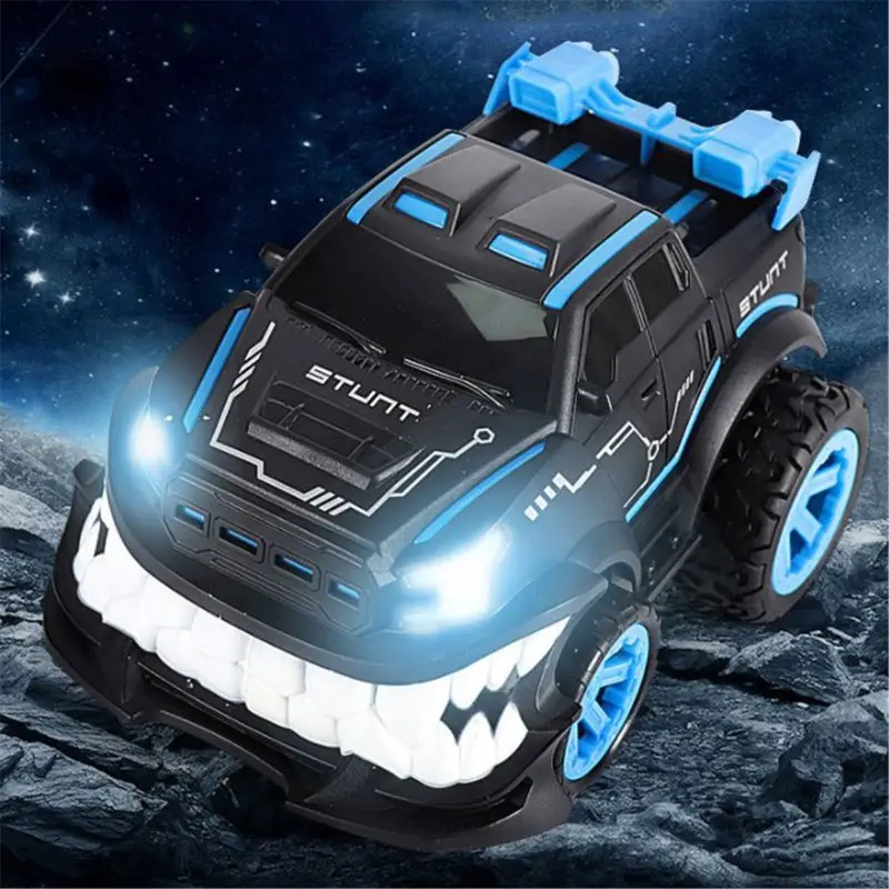 Акула зубы вращающийся дрейф дистанционного управления автомобиль Rc автомобиль высокоскоростной 3D флип