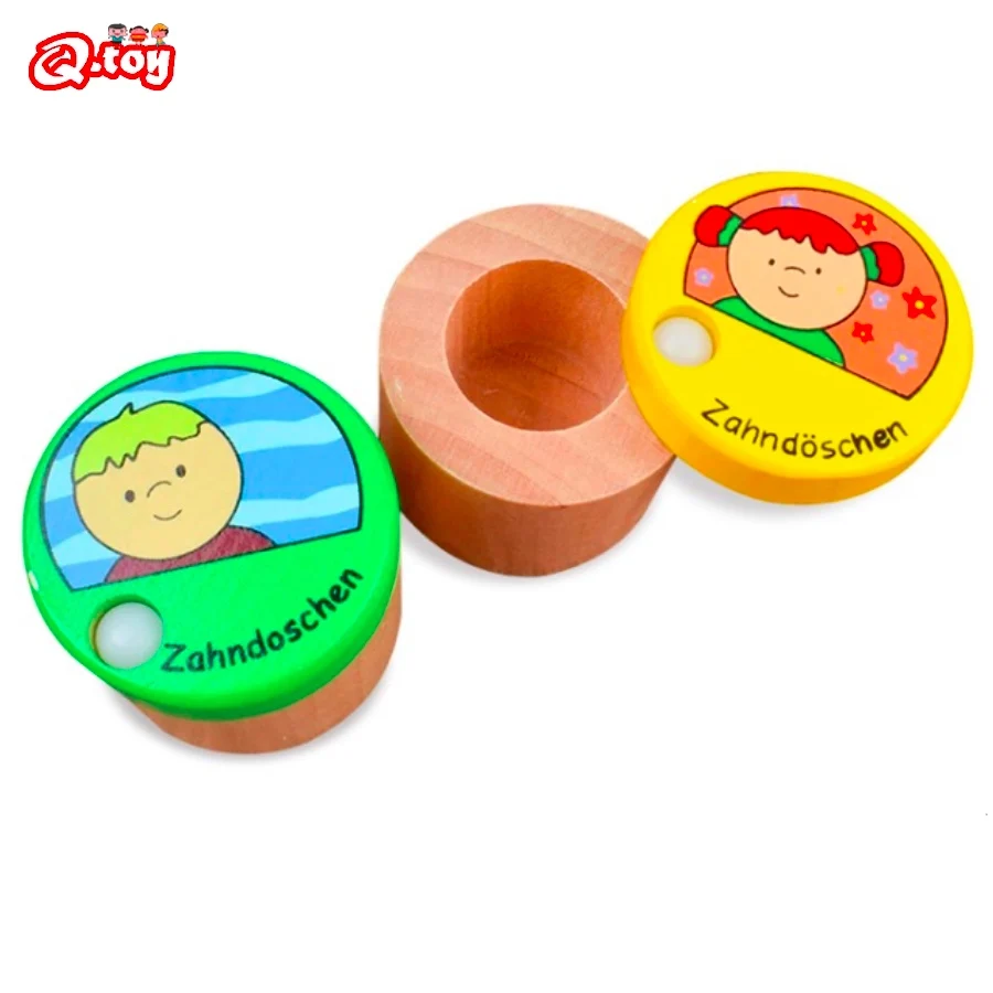 Caja de madera superior para guardar dientes de bebé, almacenamiento para los dientes de Chico, Umbilical, recuerdo para niño, regalo de cumpleaños, nuevo