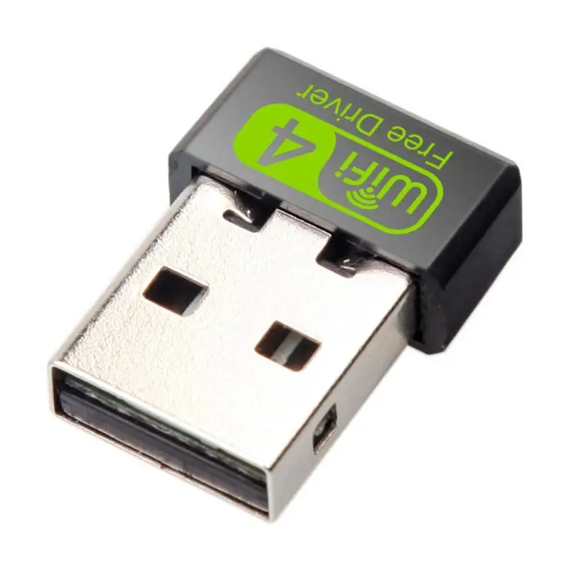Свободный привод с USB Wifi адаптер 150 Мбит/с Wi-Fi адаптер Ethernet PC WiFi Dongle 2,4G сетевая карта антена Wi приемник для Windows