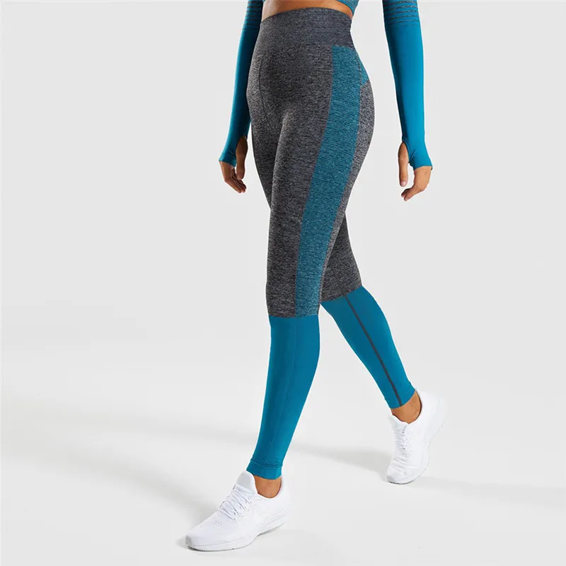 

Hot Selling Digital Printing High-waisted Sports Buttock Lifting Yoga Pants Women's Outdoor Tight-Fit Running Leggings