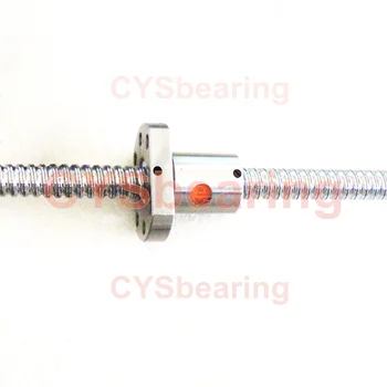 

SFU1204 rolled ball screw L=350mm and 450mm with 1204 Ballscrew nut without end machine