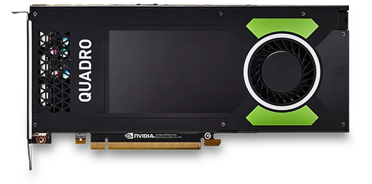 Leadtek NVIDIA Quadro P4000 8GB Professional Graphic Design Workstation
Graphics Card Three Year Warrant