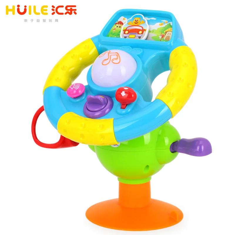 

Department of Music 916 Happy Mini Model Steering Wheel Early Childhood Educational Baby Learn Simulation Driving Young CHILDREN