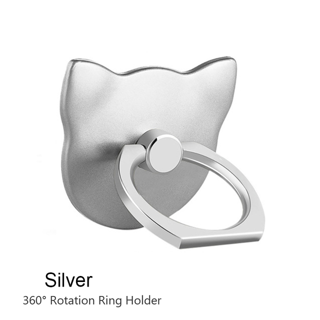 Phone Ring Holder Telephone Cellular Support Accessories Smart Round Phone Finger Stand Socket Holder For iPhone 8 Xiaomi